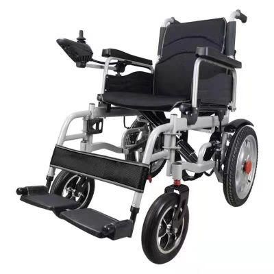 Power Wheelchairs Foldable Electric Wheelchair Lightweight Wheelchair