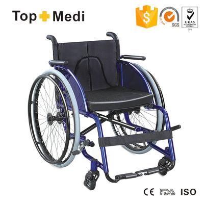 Medical Equipment Leisure Sport Aluminum Wheelchair