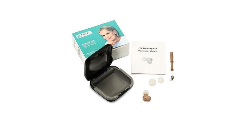2021 New Product Comfortable Touch Digital Rechargeable Hearing Aid