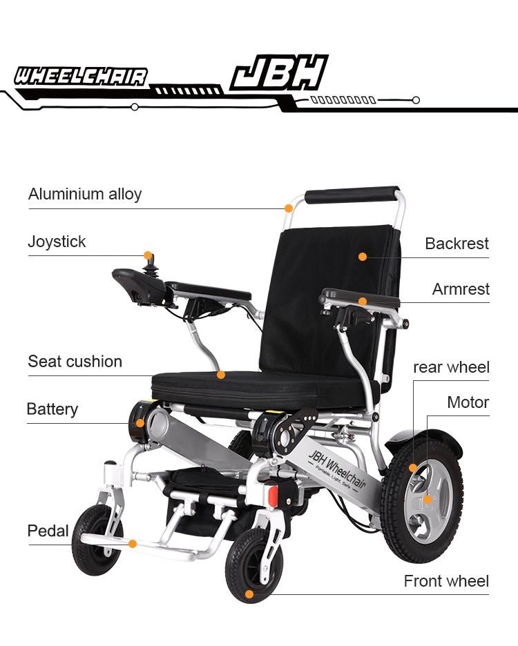 Top Ranking Wheelchair Brand in China High End Electric Wheelchair