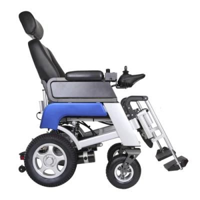High Back Wheelchair with Electric Recline