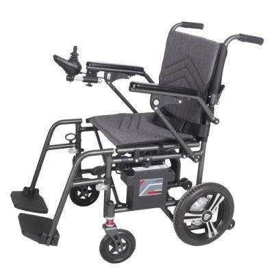 Aluminum Alloy Frame Lightweight Power Wheelchair