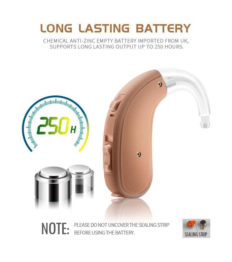 Hearing Aid Long Lasting Battery