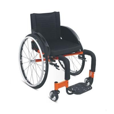 2022 Portable Manual Sports Wheelchair Active Leisure Wheelchair