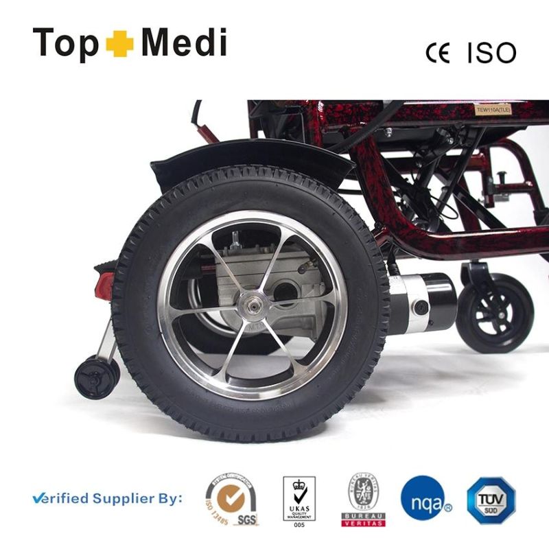 Automatic Motorized Power Electric Mobility Scooter Wheelchair