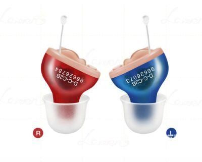 New Products Mini Cic Hearing Aid for Deafness Hearing Aids Rechargeable