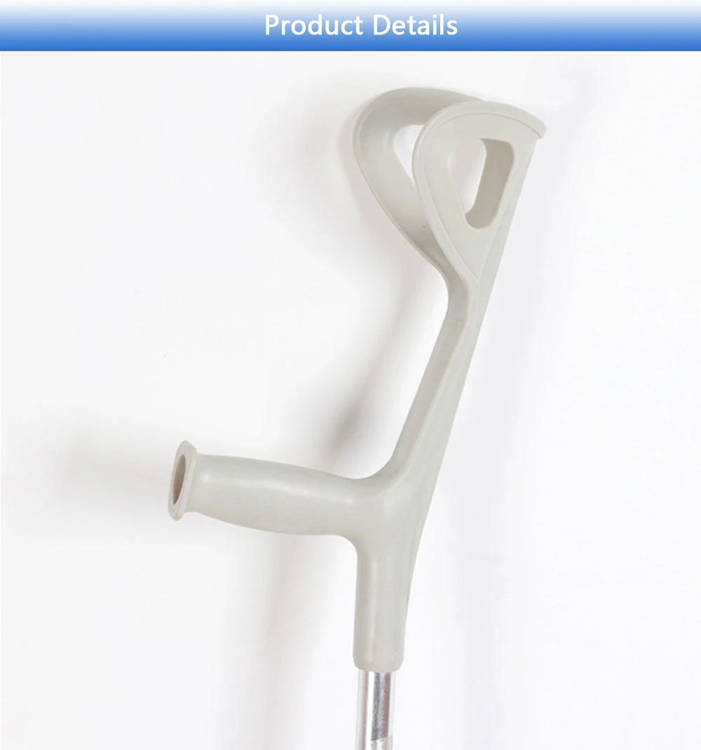Medical Equipment Manufacture Aluminum Alloy Portable Elbow Crutch Stick