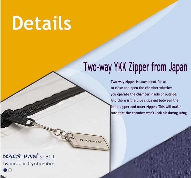 Skin Tightening St801 SPA Capsule 1.5ATA Hyperbaric Oxygen Chamber