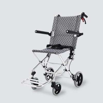 Easy Taking Folding Travel Light Wheelchair