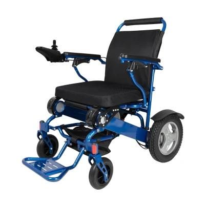 Hot Sale Folding Electric Wheelchair for Disabled