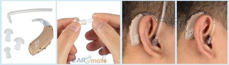 Best Rechargeable Battery Personal Sound Amplifier Hearing Aid
