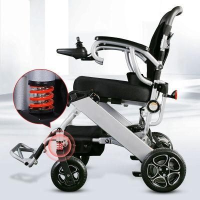 Electronic Wheelchair Lightweight Electric Wheelchair for Disabled People