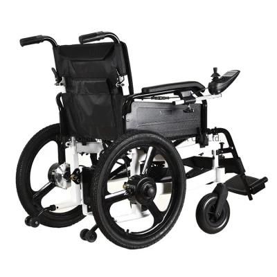 Medical Equipment New Version Suspension Handicapped Electric Wheelchair Handcycle Handbike