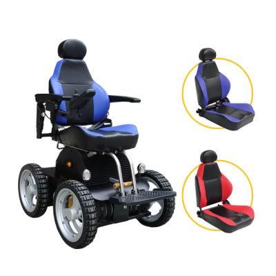 Outdoor All Terrain Light Folding Scooter Lightweight Electric Power Wheelchair