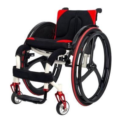 Hospital Multifunctional Manual Folding Wheelchair