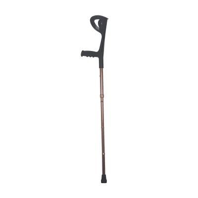 Foldable Aluminum Folding Crutch Disabled Walking Stick Cane