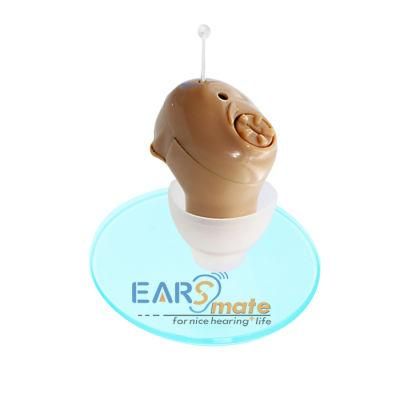 2 Channel Low Cost Digital Hearing Aid Invisible in Ear Canal