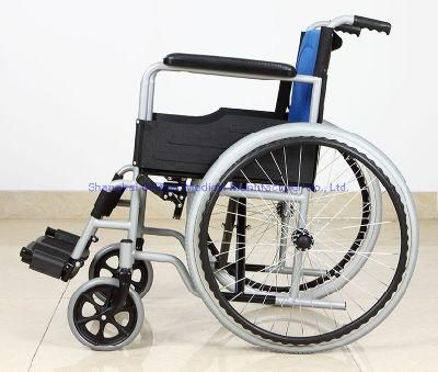 Standard Packing Tilted Brother 83*23*89cm Jiangsu Medical Equipment Lightweight Wheelchair