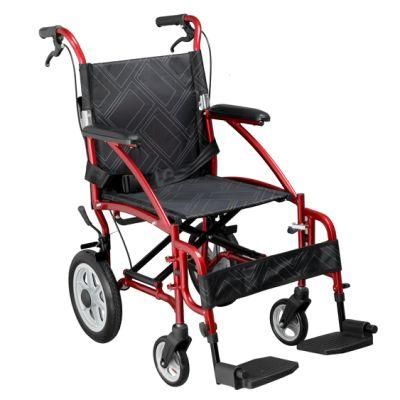 Folding Detachable Manual Wheelchair with Safety Belt