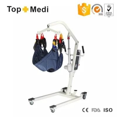 Nursing Aids Portable Patient Lift and Transfer Chair with Sling for Handicapped
