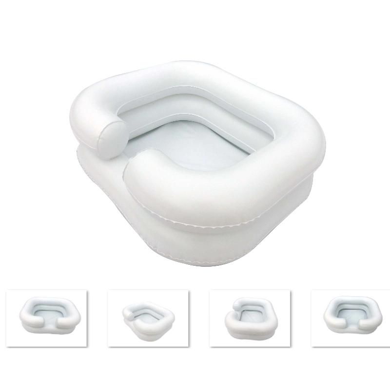 Medical Portable Inflatable Hair Wash Basin