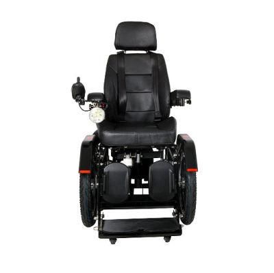 Standing Electric Wheelchair Automatic Wheelchair with CE, FDA