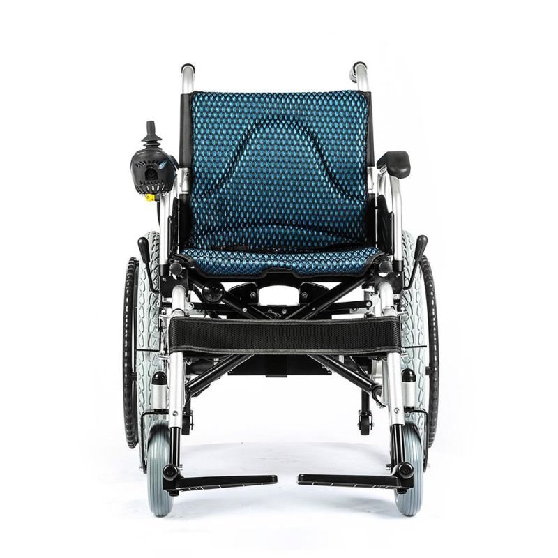 Health Cheap Wheel Chair Mobility Motorized Power Electric Folding Wheelchair