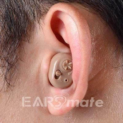 300 Hour Last Small in Ear Hearing Aid Made in China