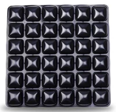 Topmedi Hotsales Anti- Bedsore Seat Cushion Wheelchair Cushion Black Inflatable Cushion