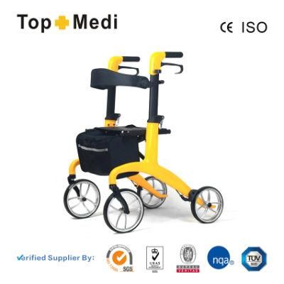 Lightweight Walking Aid Folding Elderly Disable People Rollator