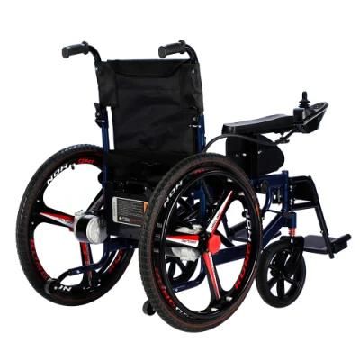 New Type Lightweight Foldable/Folding Power Electric Wheelchair/Chairs with CE Certificate