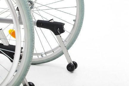 Aluminum Light Weight, Drum Brake, Wheelchair (AL-001A)