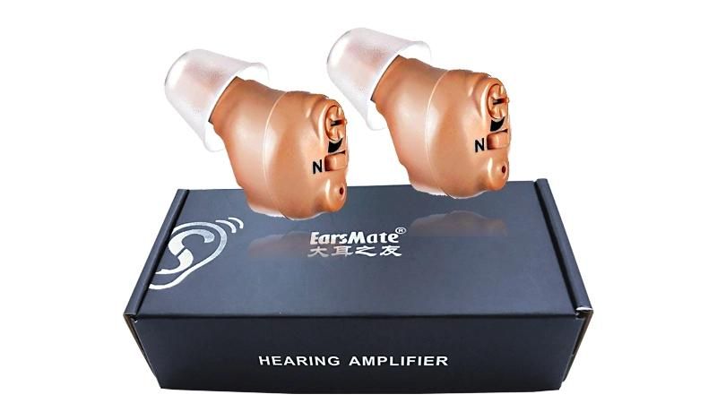 Best Mini Cic Rechargeable Hearing Aid Batteries Last 40 Hours