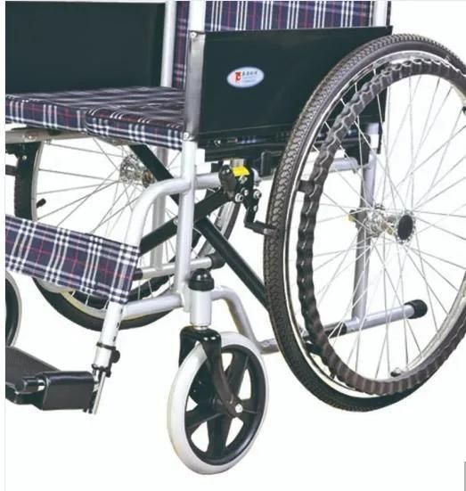 Medical Wheelchair Together with Multi-Function Hospital Bed/Patient Bed/Nursing Bed for Hospital Use