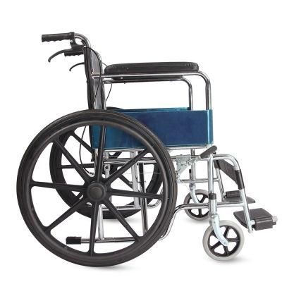 Shanghai Brother Medical Steel 809 Basic Standard Folding Manual Wheel Chair
