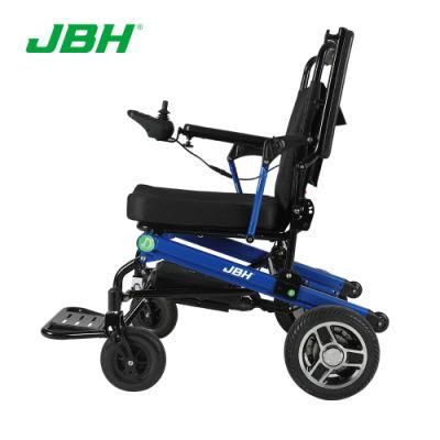 Jbh Best Aluminum Frame Electric Power Wheelchair with Brushless Motor D15