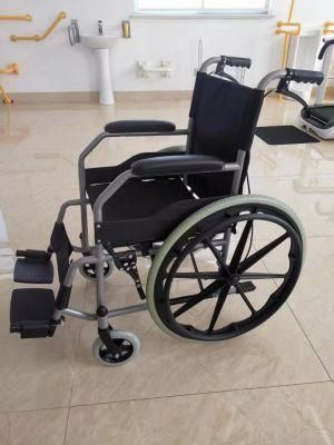 Most Popular Economy Aluminum Folding Lightweight Wheelchair