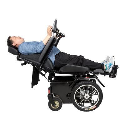 Four Wheels Mobility Scooter Electric Standing Wheel Chair