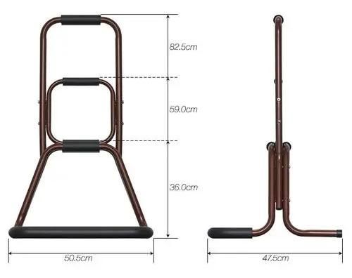 Walking Stick Steel Handle Stand up Assistant- Helps You Rise From Sofa - Mobility