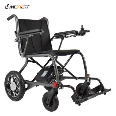 China Manufacturer Factory Supplying Lightweight Folding Electric Wheelchair