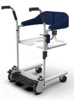 Multifunction Folding Patient Transfer Commode for The Old and Disabled
