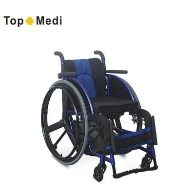 Topmedi Aluminum Lightweight Tls723lqf1-36 Fashion Sport Wheelchair