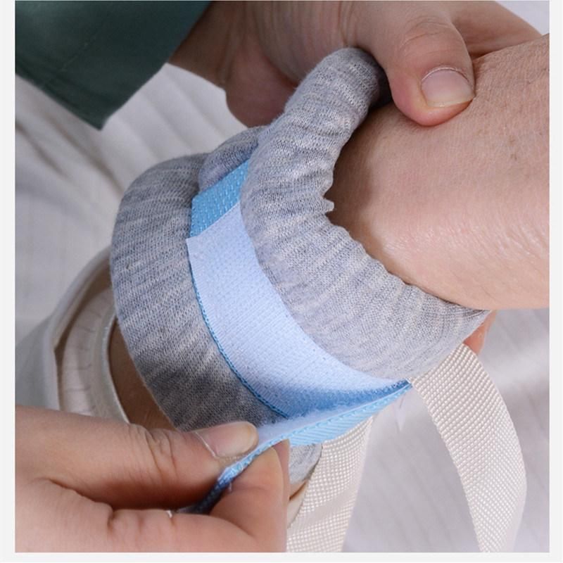 Wrist Ankle Cuffs Restraints with Adjustable Straps for Patientproduct Description