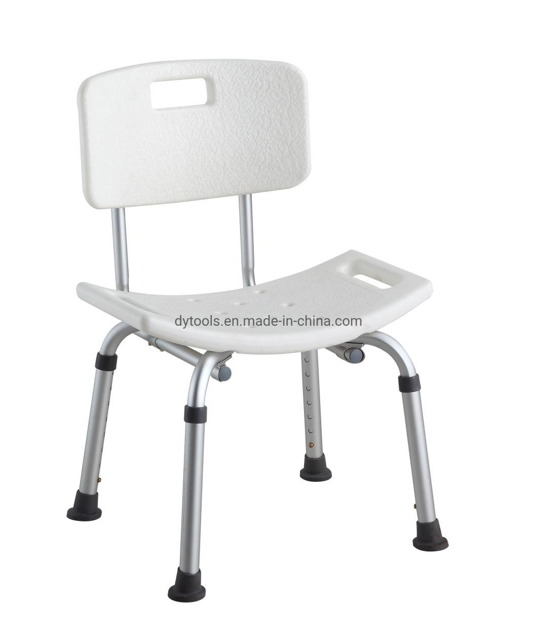 Adjustable Portable Shower Chair Bath Stool