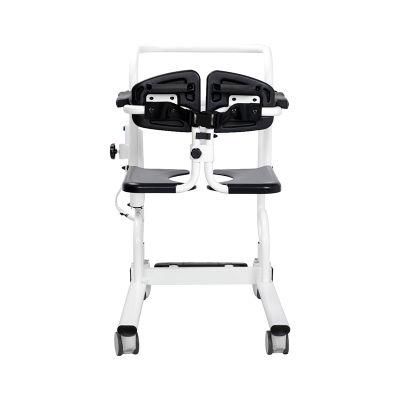 Transfer Commode Chair with Electric Lifting Function