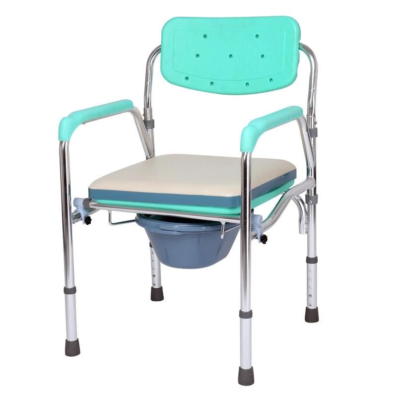 Sanitary Economic Cheap Patient Aluminum Toilet Seat Chair Chair