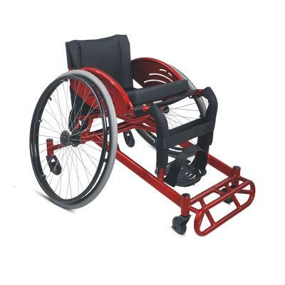 Topmedi Hotsalesrugby Defensive Sport&amp; Leisure Manual Wheelchair for Handicapped