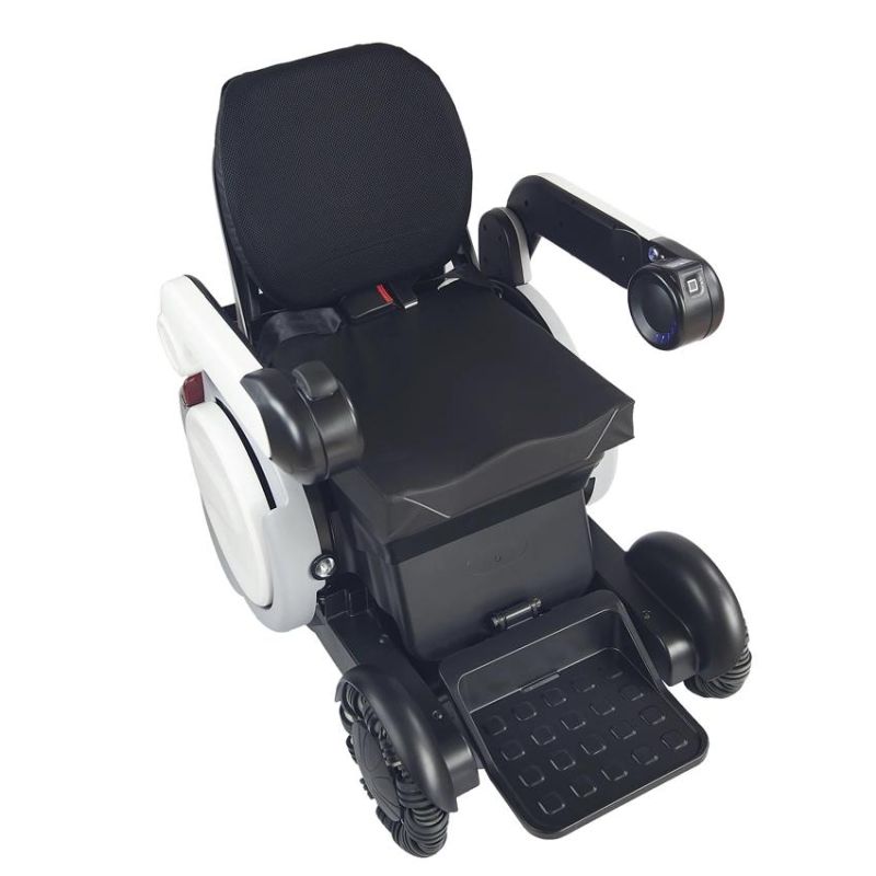 Multifunction Outdoor off Road Disabled Elderly Power Lift Electric Wheelchair