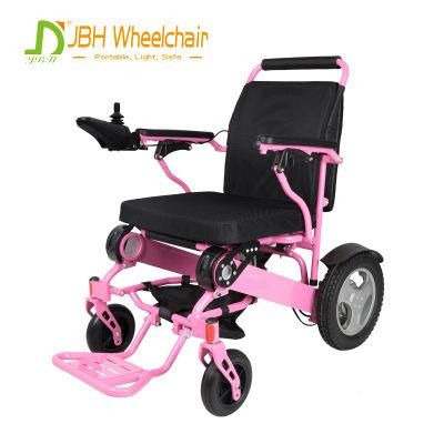 500W Easy-Folding Lightweight Electric Power Wheelchair FDA, Ce