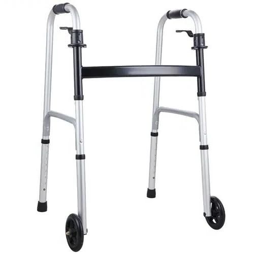 Rollator Walker Adult Double Pull Walker Frame